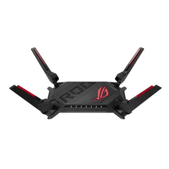 Wi-Fi როუტერი Asus ROG Rapture GT-AX6000 GT-AX6000 Dual-Band WiFi 6 (802.11ax) Gaming Router, Dual 2.5G ports  - Primestore.ge