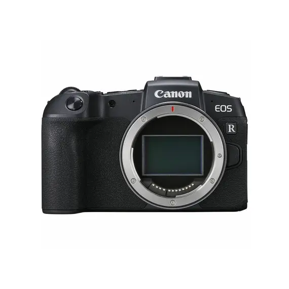 ციფრული ფოტოაპარატი Canon EOS RP Full Frame Mirrorless Vlogging Portable Digital Camera with 26.2MP Full-Frame CMOS Sensor, Wi-Fi , Bluetooth, 4K Video Recording and 3.0”  - Primestore.ge