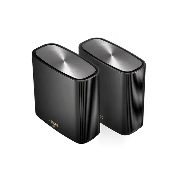 Wi-Fi როუტერი ASUS ZenWiFi XT9 (2 Pack) Black Whole-Home Tri-Band WiFi 6, 5700 Sq. Ft. 7800Mbps Mesh System , 2 image - Primestore.ge