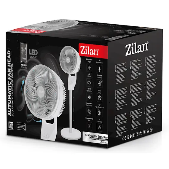 ვენტილატორი Zilan ZLN1016 , 2 image - Primestore.ge