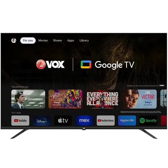 ტელევიზორი VOX 55GOU080B  - Primestore.ge
