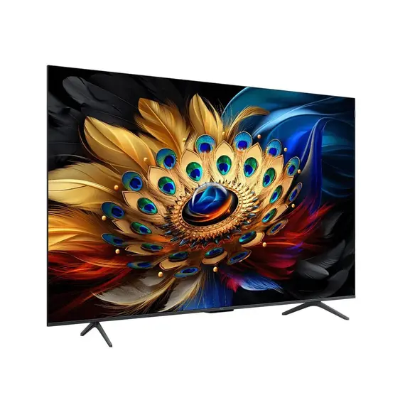ტელევიზორი TCL 75C655 (2024) 4K Google TV HDR10+  Dolby Atmos BT5.2 Wi-Fi 2.4+5GHz DVB-T/T2/C/S/S2 2x10W+15W HDMI1.4/HDMI2.0&HDMI2.1 400x400 , 2 image - Primestore.ge