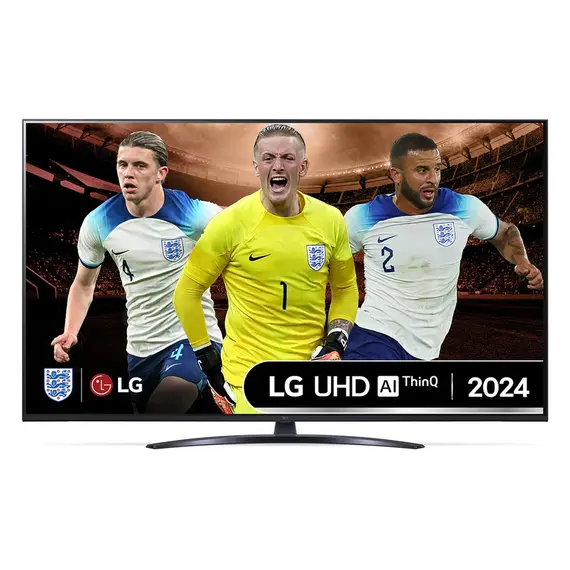 ტელევიზორი LG 75UT81006LA.AMCN  (2024)  IPS Smart 4K 178*/178* HDR10 BT5.1 Wi-Fi 2xUSB 3xHDMI 200x200  - Primestore.ge
