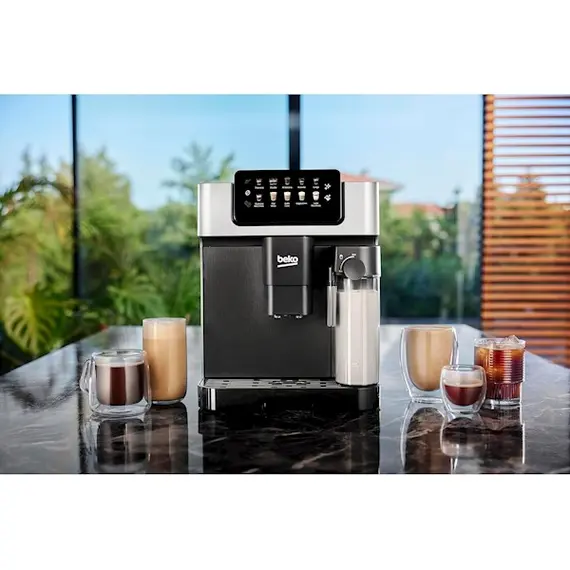 ყავის აპარატი Beko CEG7304X, 1350W, 2L, Coffee Machine, Stainless Steel , 3 image - Primestore.ge