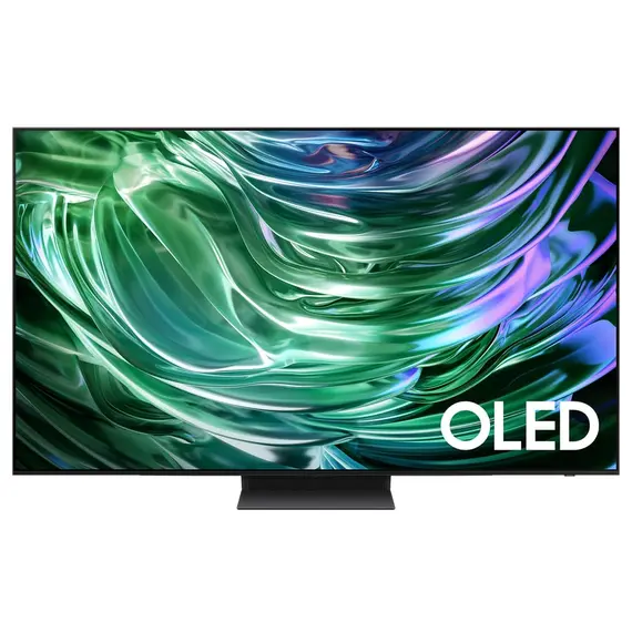 ტელევიზორი Samsung QE55S90DAUXRU (2024) OLED  Smart TV 4K  3840x2160  HDR 10+  Wi-Fi  BT  DVB-C/T2/S2  - Primestore.ge