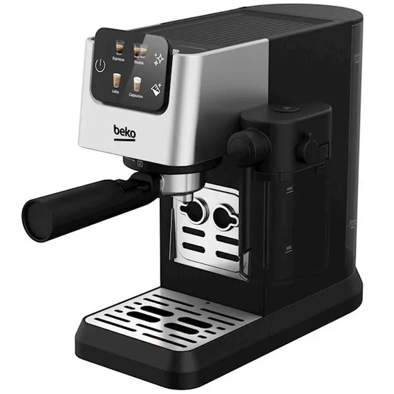 ყავის აპარატი Beko CEP5304X, 1628W, 1.1L, Coffe Machine, Stainless Steel , 2 image - Primestore.ge