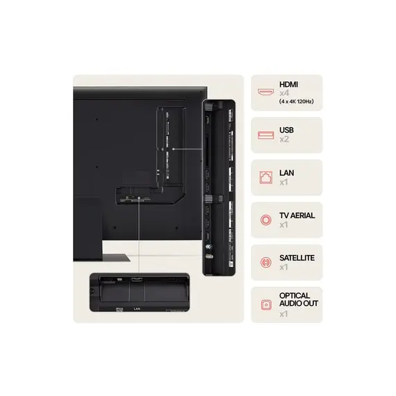 TV LG 50QNED86T6A.AMCN (2024), 7 image