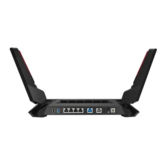 Wi-Fi როუტერი Asus ROG Rapture GT-AX6000 GT-AX6000 Dual-Band WiFi 6 (802.11ax) Gaming Router, Dual 2.5G ports , 4 image - Primestore.ge