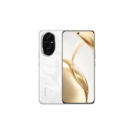 მობილური ტელეფონი Honor 200 8GB/256GB Dual Sim LTE Moonlight White  - Primestore.ge