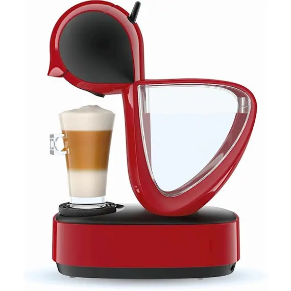 ყავის აპარატი Krups kp170510, 1500W, 1.2L, Coffee Machine, Red , 4 image - Primestore.ge
