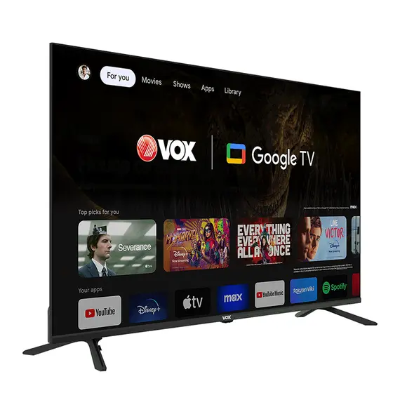 ტელევიზორი VOX 55GOU080B , 2 image - Primestore.ge