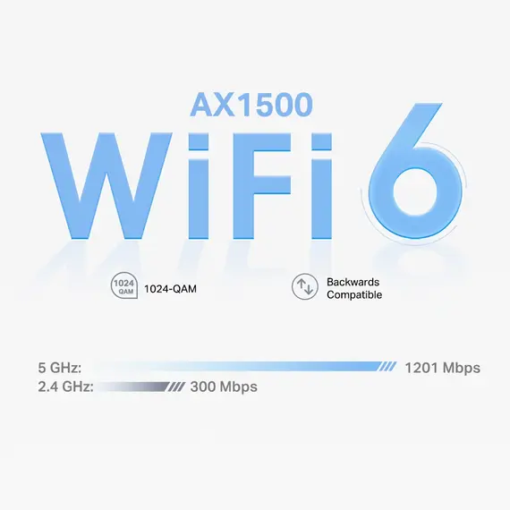 როუტერი TP-link Deco X10(3-pack) AX1500 Whole Home Mesh Wi-Fi 6 System , 3 image - Primestore.ge