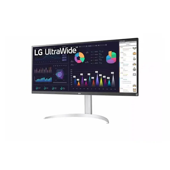 მონიტორი LG 34WQ650-W 34" UltraWide 2560 x 1080 IPS 400cd 5ms 100hz , 2 image - Primestore.ge