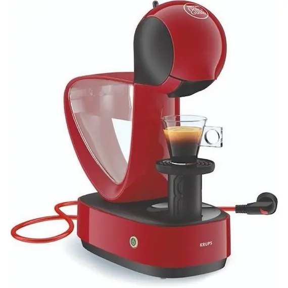 ყავის აპარატი Krups kp170510, 1500W, 1.2L, Coffee Machine, Red , 3 image - Primestore.ge