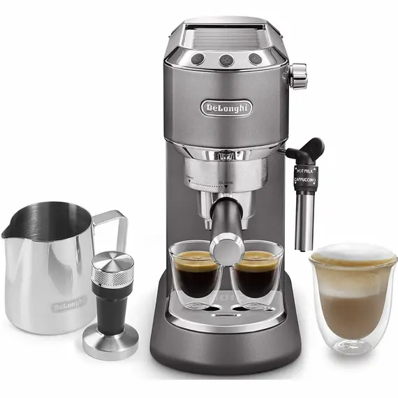 ყავის აპარატი DELONGHI - EC885.GY , 2 image - Primestore.ge