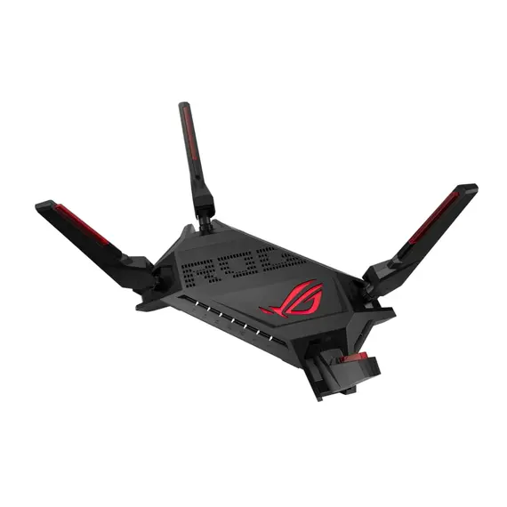 Wi-Fi როუტერი Asus ROG Rapture GT-AX6000 GT-AX6000 Dual-Band WiFi 6 (802.11ax) Gaming Router, Dual 2.5G ports , 3 image - Primestore.ge