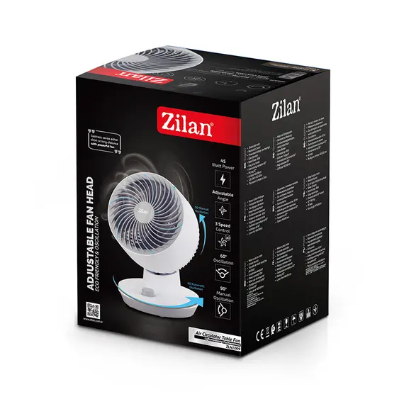 მაგიდის ვენტილატორი Zilan ZLN1009 , 2 image - Primestore.ge