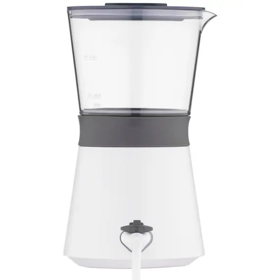 რძის ამომყვანი Ardesto MBC-Y300W, 300W, 330ml, Milk Frother, White , 2 image - Primestore.ge