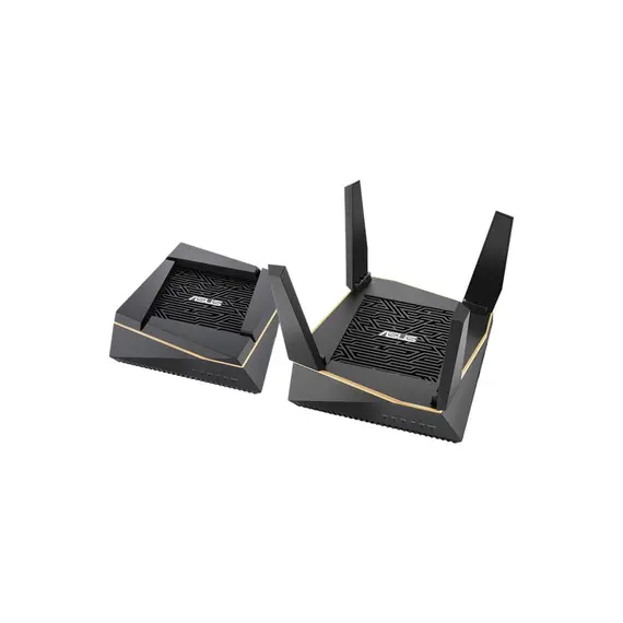 Wi-Fi როუტერი Asus RT-AX92U(2-PK) 2 Pack Performance Mesh Tri-Band 802.11 AX6100 Wi-Fi Router | 90IG04P0-MU2020 , 2 image - Primestore.ge