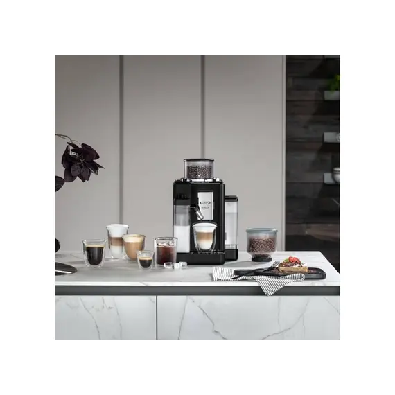 ყავის აპარატი Delonghi EXAM440.55.B Rivelia Black , 7 image - Primestore.ge