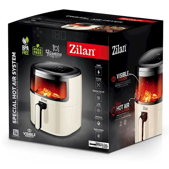 აეროგრილი Zilan ZLN9984 , 2 image - Primestore.ge