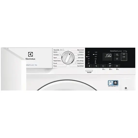 სარეცხი მანქანა ELECTROLUX EWN7F447WI , 2 image - Primestore.ge