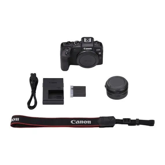 ციფრული ფოტოაპარატი Canon EOS RP Full Frame Mirrorless Vlogging Portable Digital Camera with 26.2MP Full-Frame CMOS Sensor, Wi-Fi , Bluetooth, 4K Video Recording and 3.0” , 5 image - Primestore.ge
