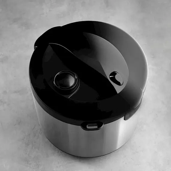 მულტსახარში Scarlett SC-MC410S31, 900W, 5L, Multifunction Cooker, Silver/Black , 3 image - Primestore.ge