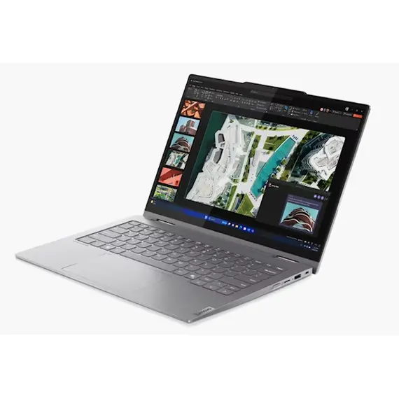 ნოუთბუქი Lenovo Thinkpad ThinkBook 14 2-in-1 G4 14" Touchwin  Ultra 5 125U 16GB 512GB SSD Integrated  Graphics Luna Grey , 3 image - Primestore.ge