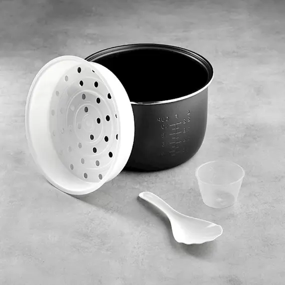 მულტსახარში Scarlett SC-MC410S31, 900W, 5L, Multifunction Cooker, Silver/Black , 5 image - Primestore.ge