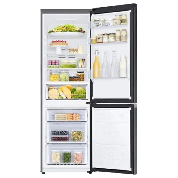 მაცივარი Samsung RB34C670EB1/WT  (595 x 1853 x 658 ), Total Capacity: 355 L, Black , 5 image - Primestore.ge