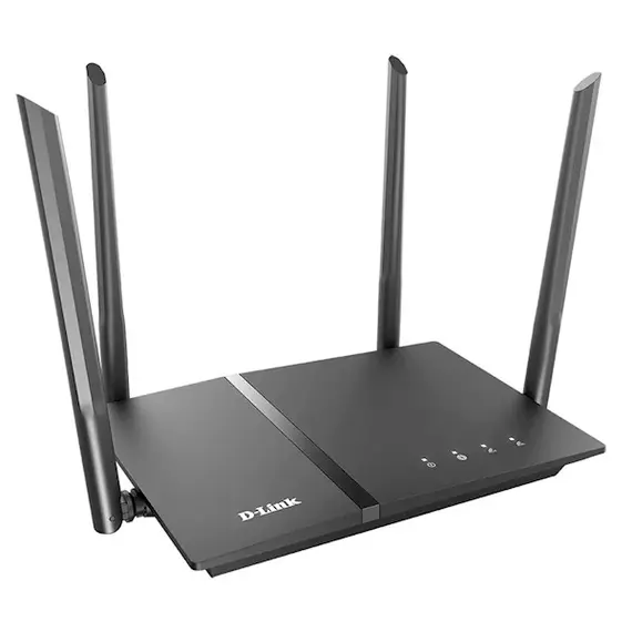 როუტერი D-Link DIR-1260 AC1200 Wi-Fi Router, 1000Base-T WAN, 4x1000Base-T LAN, 4x5dBi external antennas, USB port, 3G/LTE support Router , 3 image - Primestore.ge
