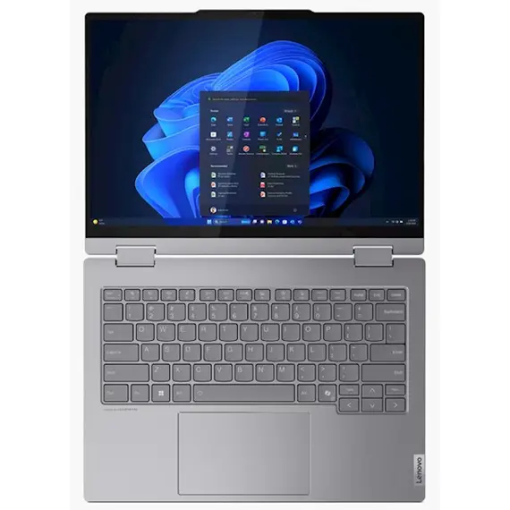 ნოუთბუქი Lenovo Thinkpad ThinkBook 14 2-in-1 G4 14" Touchwin  Ultra 5 125U 16GB 512GB SSD Integrated  Graphics Luna Grey , 5 image - Primestore.ge