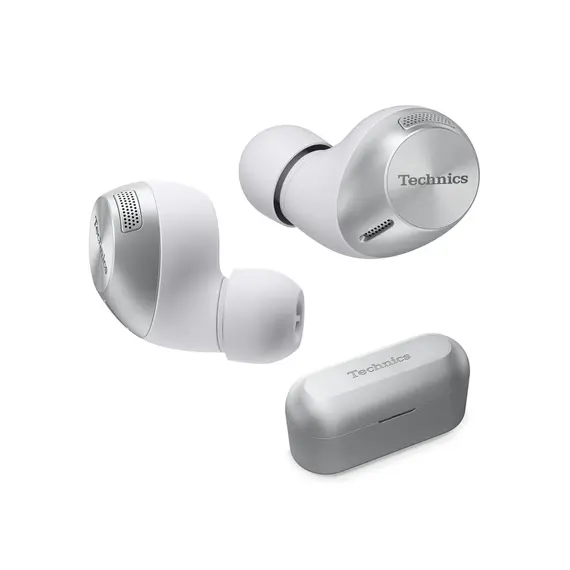 Headphone Technics EAH-AZ40M2GS II TWS Earbuds Silver, 2 image