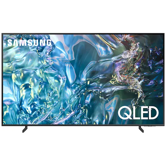 ტელევიზორი Samsung QE43Q60DAUXRU, 43", 4K UHD, Smart TV, USB, HDMI, LAN, BT, WIFI, Titanium Gray  - Primestore.ge