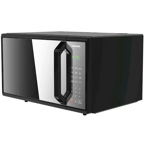 მიკროტალღური ღუმელი Toshiba MM-EG24P(BM), 800W, 23L, Microwave Oven, Black , 3 image - Primestore.ge