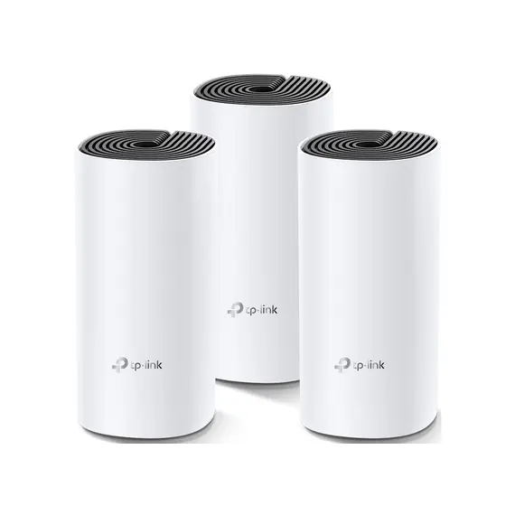 როუტერი TP-link Deco M4(3-pack) AC1200 Whole Home Mesh Wi-Fi System - Primestore.ge