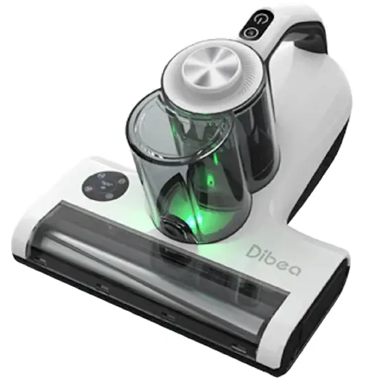 რბილი ავეჯის მტვერსასრუტი Dibea UV30, 450W, Negative Ion Mite Remover And Mattress Vacuum Cleaner, White  - Primestore.ge