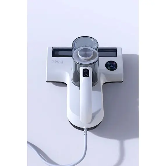 რბილი ავეჯის მტვერსასრუტი Dibea UV30, 450W, Negative Ion Mite Remover And Mattress Vacuum Cleaner, White , 6 image - Primestore.ge