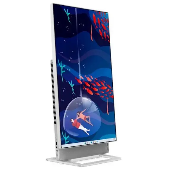 All In One კომპიუტერი Lenovo F0HK002YRK Yoga 7 27APH8, 27", Ryzen 7-8845HS, 32GB, 1TB SSD, RTX4050 6GB, W11H, Silver , 3 image - Primestore.ge