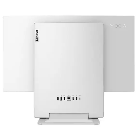 All In One კომპიუტერი Lenovo F0HK002YRK Yoga 7 27APH8, 27", Ryzen 7-8845HS, 32GB, 1TB SSD, RTX4050 6GB, W11H, Silver , 5 image - Primestore.ge