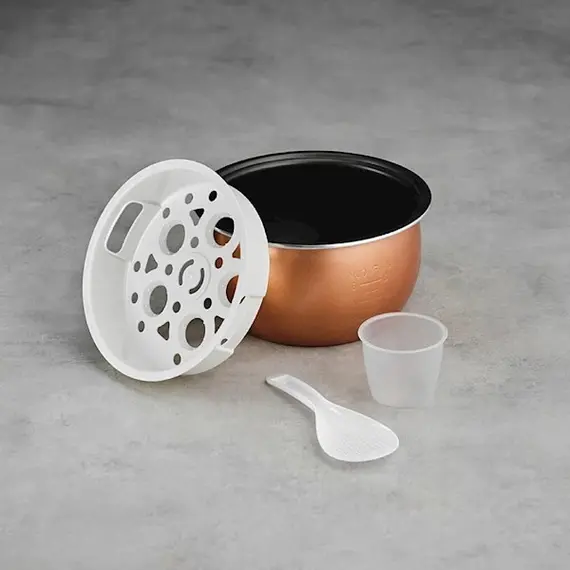 მულტსახარში Scarlett SC-MC410S26, 500W, 3L, Multifunction Cooker, Black/White , 4 image - Primestore.ge