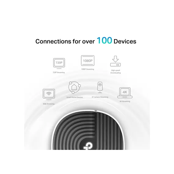 როუტერი TP-link Deco M4(3-pack) AC1200 Whole Home Mesh Wi-Fi System - Primestore.ge