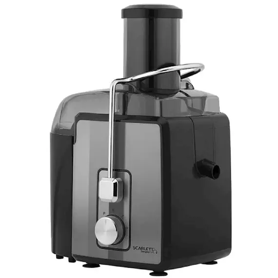 წვენსაწური Scarlett SC-JE50S28, 1200W, 600ML, Juicer, Black  - Primestore.ge