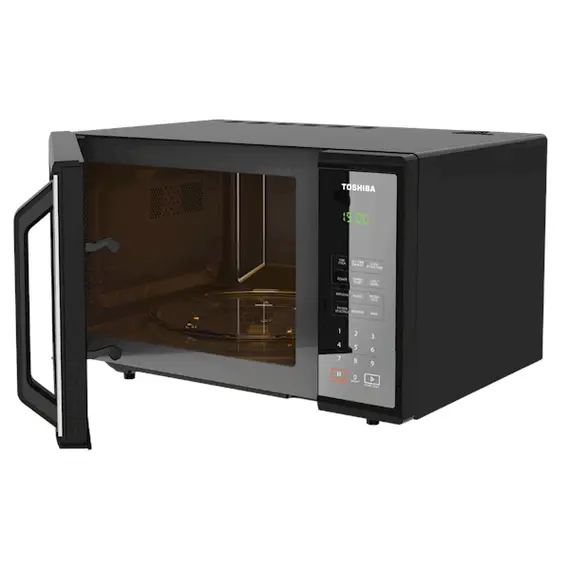 მიკროტალღური ღუმელი Toshiba MM-EG24P(BM), 800W, 23L, Microwave Oven, Black , 4 image - Primestore.ge