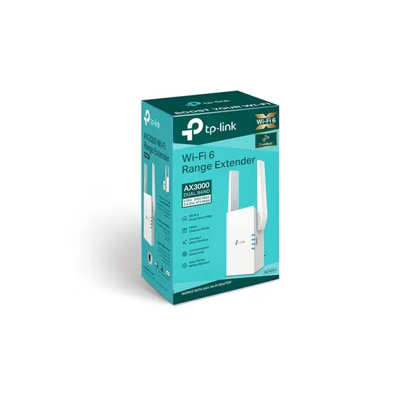 როუტერი TP-link RE705X AX3000 Wi-Fi 6 Range Extender , 5 image - Primestore.ge