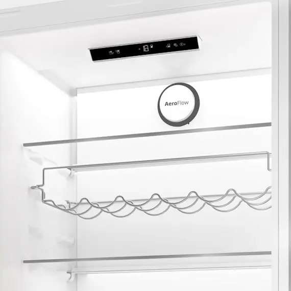 ჩასაშენებელი მაცივარი Beko BCSE400E40SN b300, 370L, Built-in Refrigerator, White , 5 image - Primestore.ge