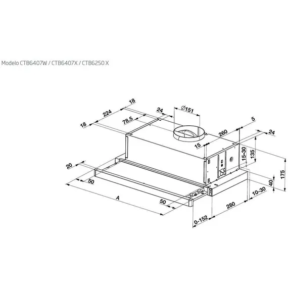გამწოვი Beko CTB 6407 X b300 , 4 image - Primestore.ge