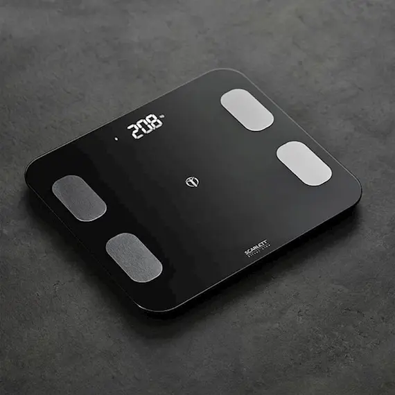 Bathroom scale with Bluetooth, 3 image