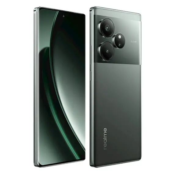 Mobile phone Realme GT6 16GB/512GB RMX3851 NFC Green, 2 image